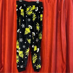 🆕The Grinch Pajama Bottoms – Juniors XL – New Without Tags